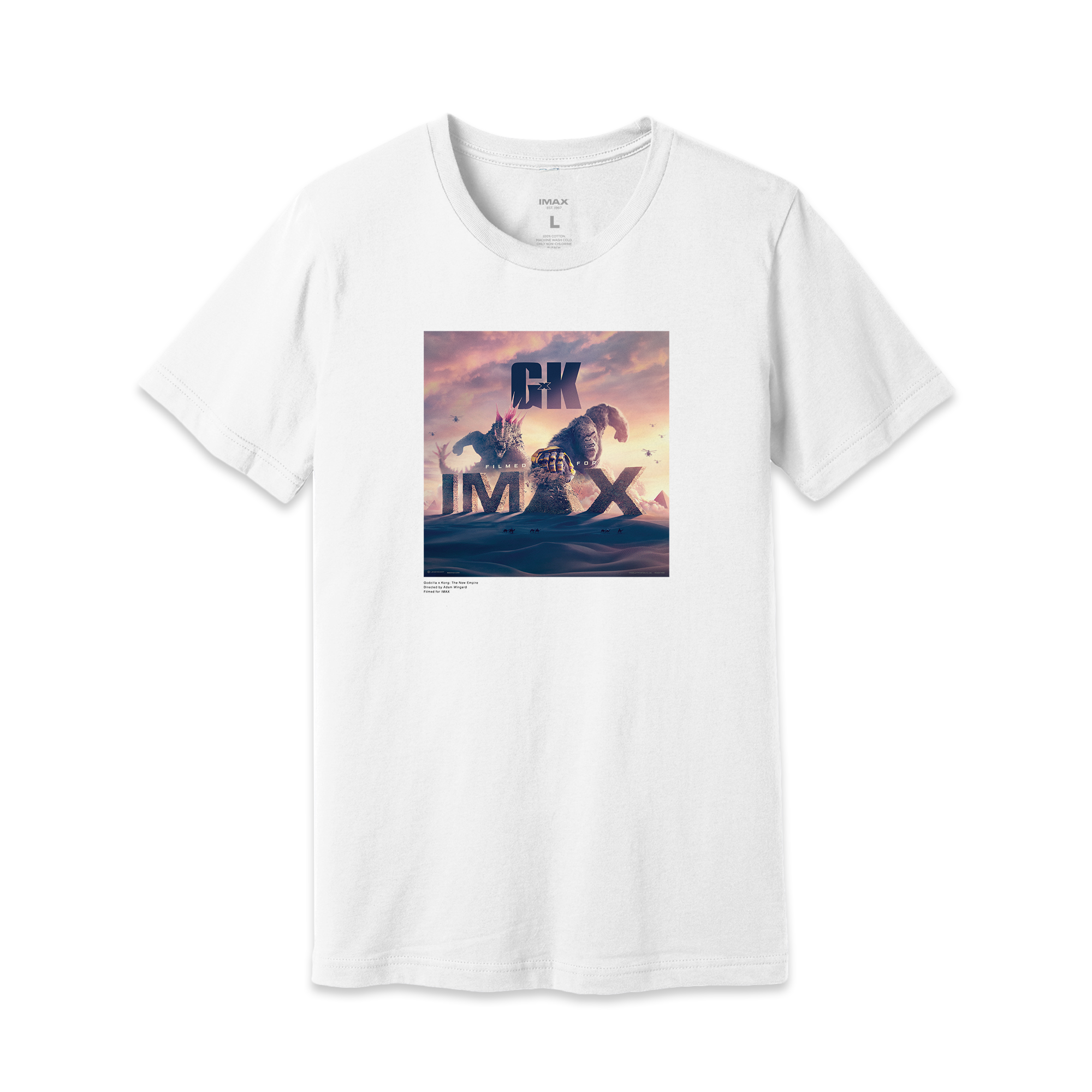 The IMAX Exclusive Art Tee (SOLD OUT)