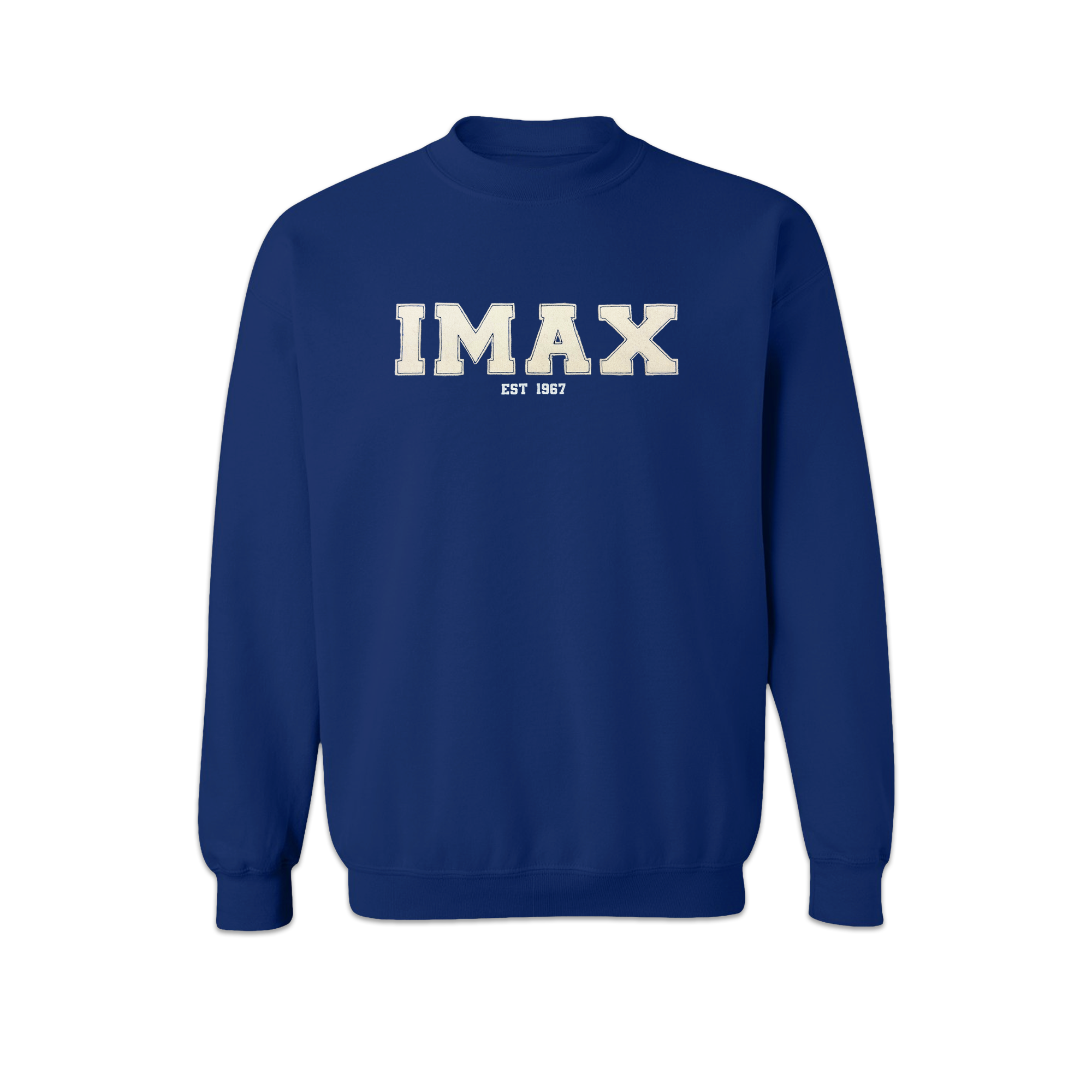 The IMAX Varsity Crewneck