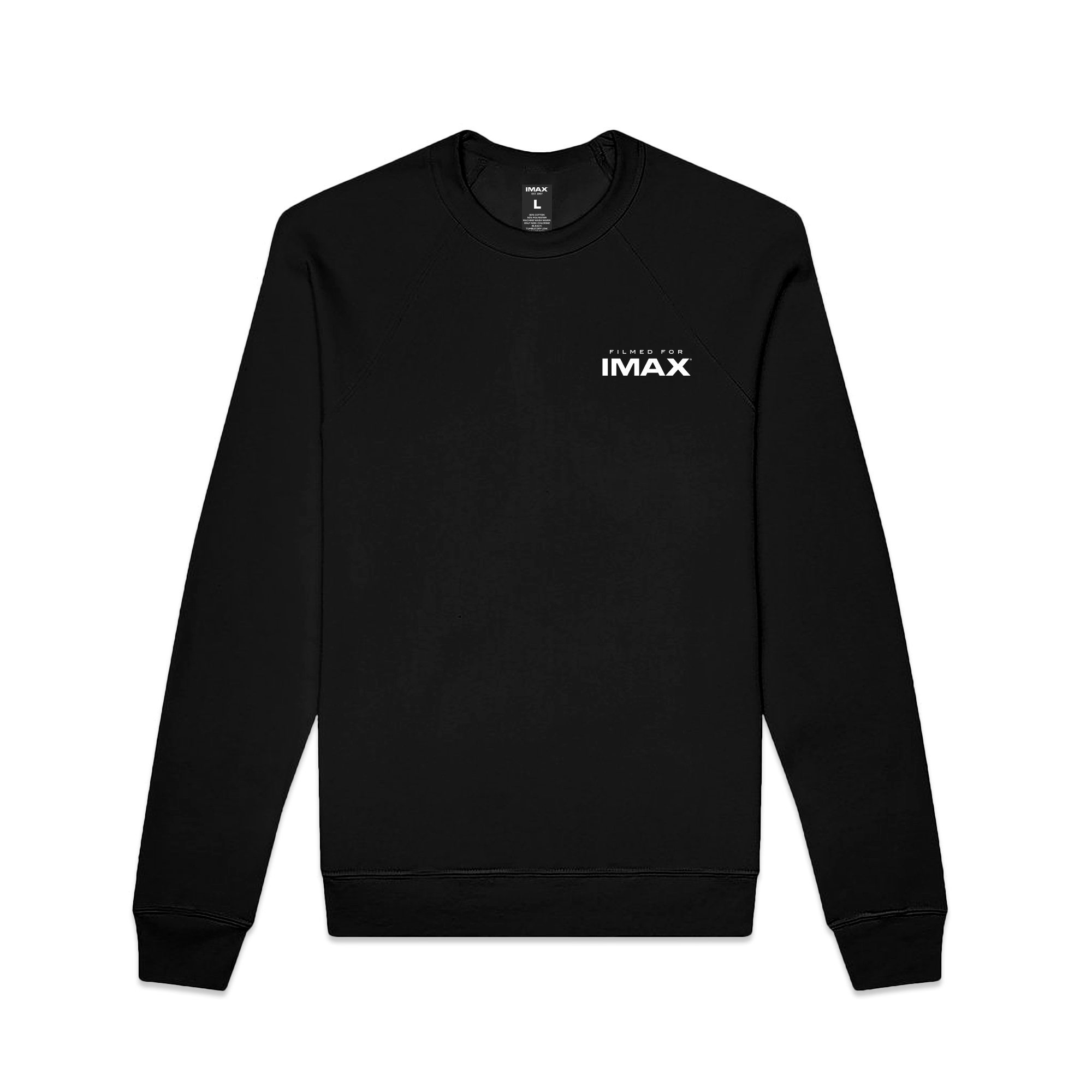 The Dune: Part Two Script Crewneck in Harkonnen Black (SOLD OUT) - Image 3