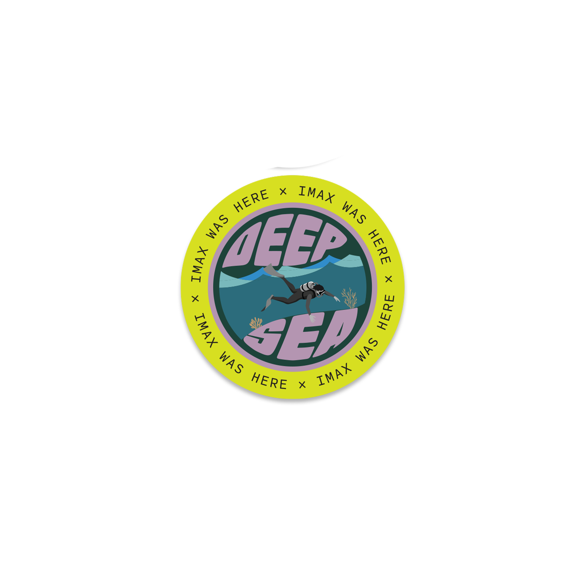 IMAX Was Here Sticker Pack - Image 2