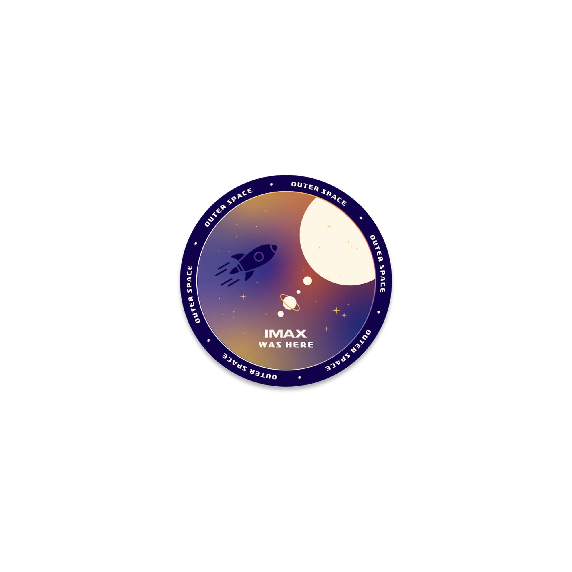 IMAX Was Here Sticker Pack - Image 3