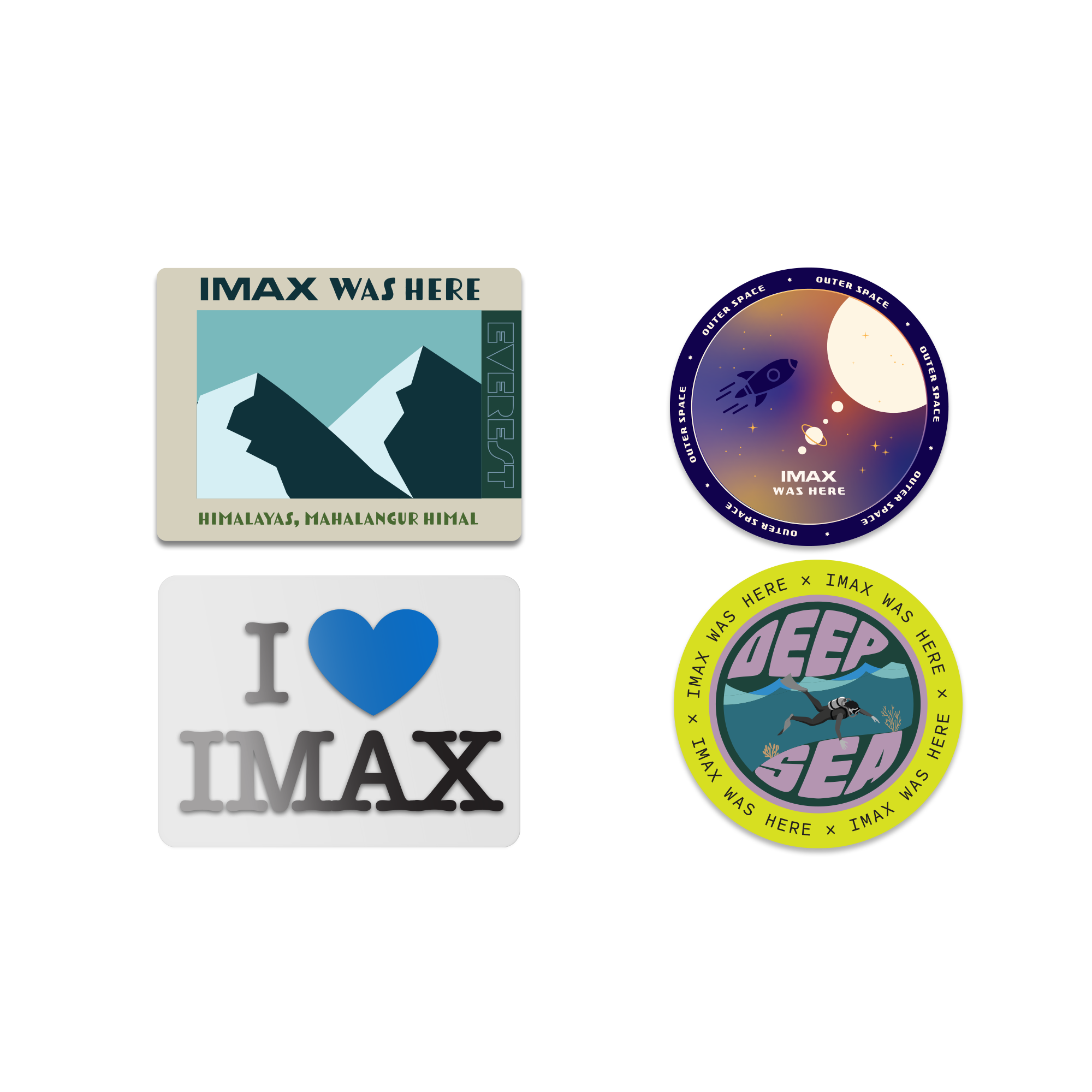 IMAX Was Here Sticker Pack - Image 6