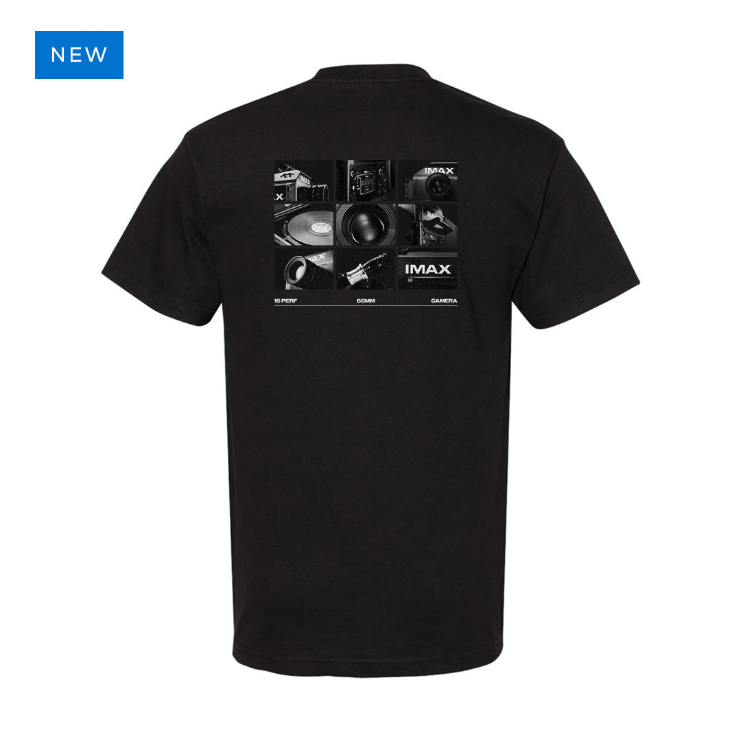 The IMAX Keighley Film Camera Tee