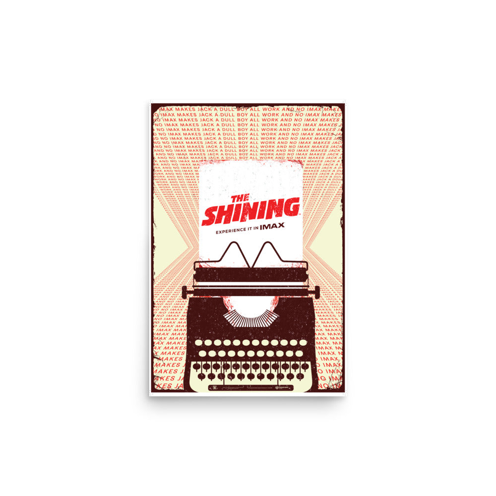 The Shining X IMAX Exclusive Art Print (SOLD OUT) - Image 2